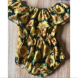Sunflower Romper 🌻